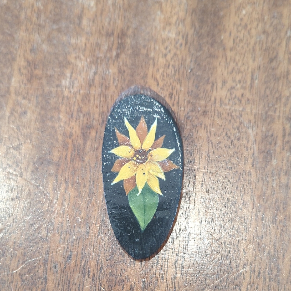 Floral Pin